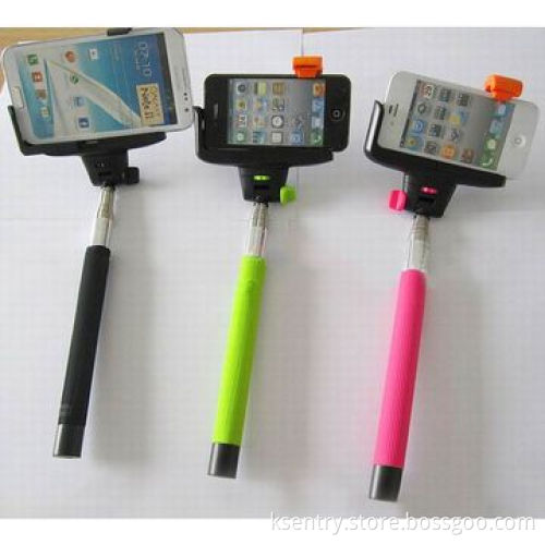 OEM Self-service Wireless Bluetooth Monopod for Camera and Phones